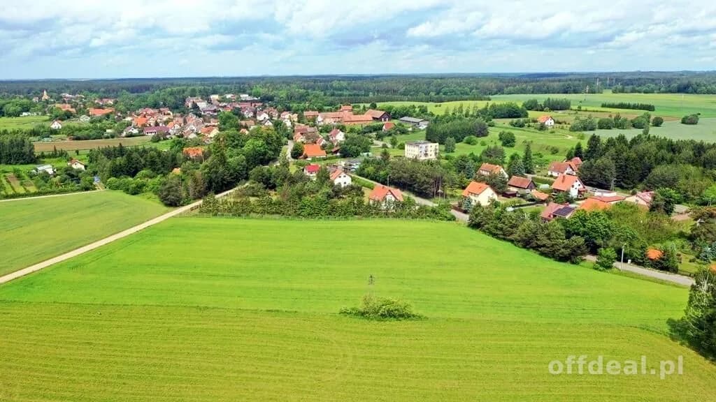 Działki bud. Pozezdrze ul Słoneczna