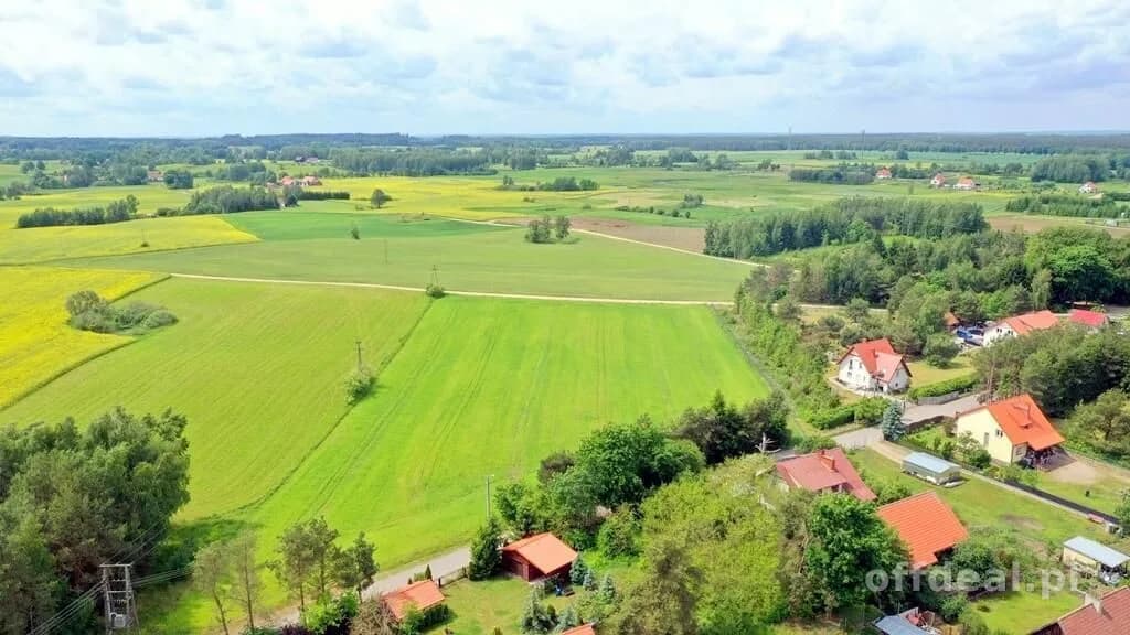 Działki bud. Pozezdrze ul Słoneczna