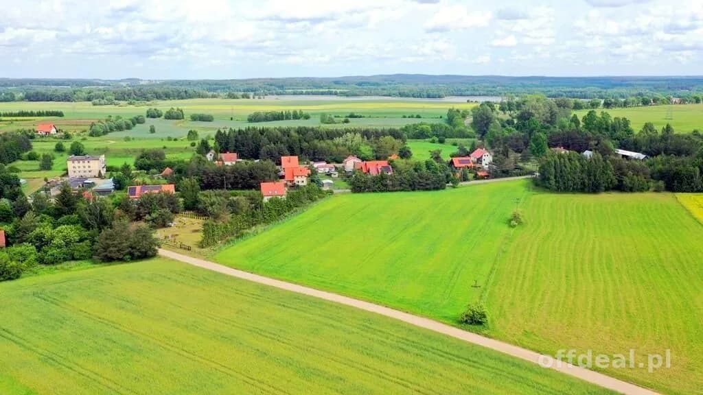 Działki bud. Pozezdrze ul Słoneczna