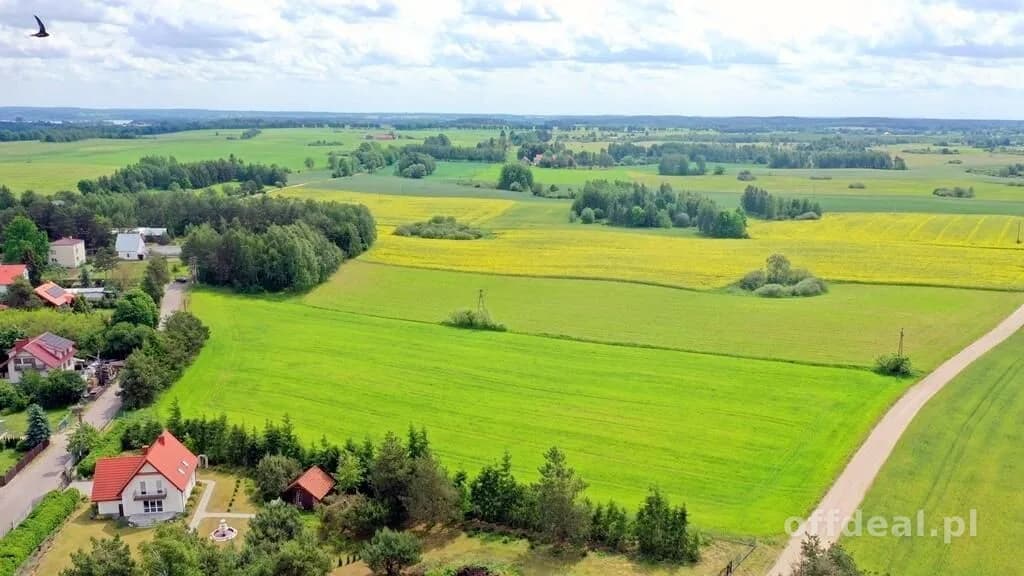 Działki bud. Pozezdrze ul Słoneczna