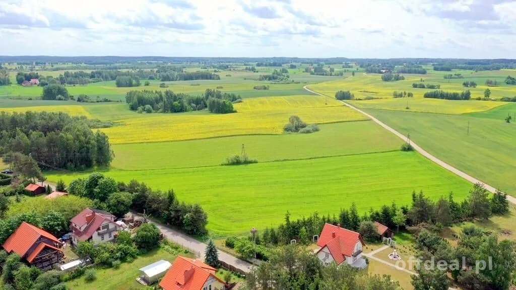 Działki bud. Pozezdrze ul Słoneczna