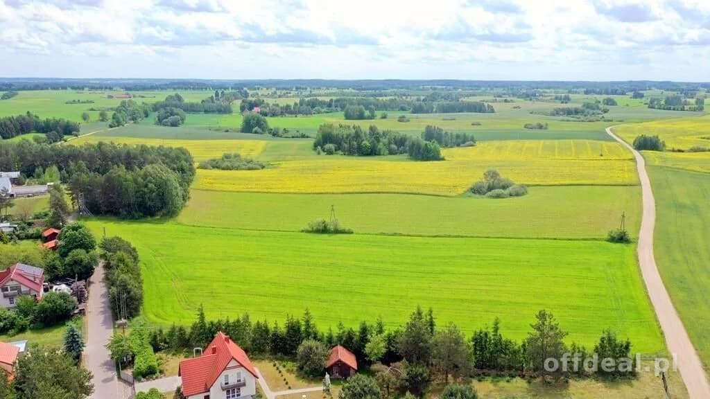 Działki bud. Pozezdrze ul Słoneczna