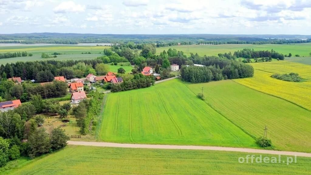 Działki bud. Pozezdrze ul Słoneczna