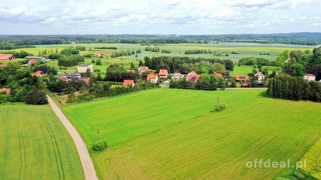 Działki bud. Pozezdrze ul Słoneczna