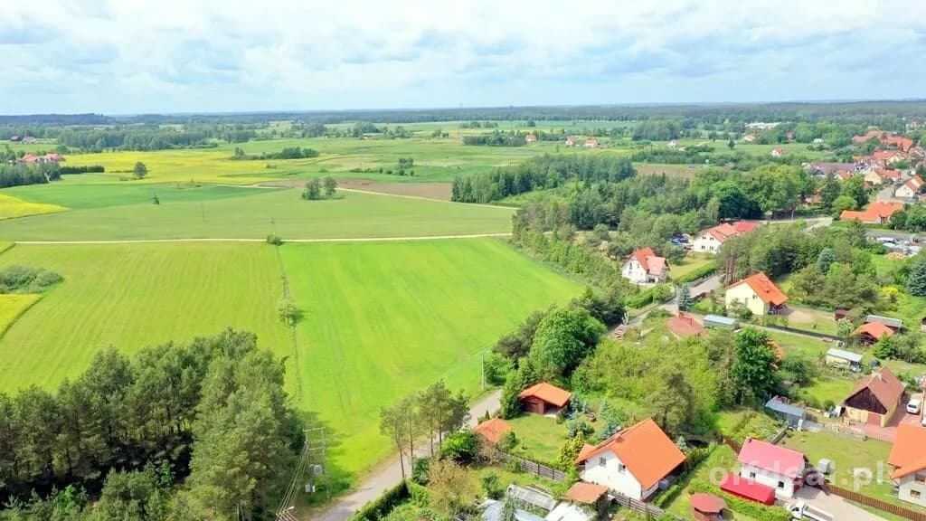 Działki bud. Pozezdrze ul Słoneczna
