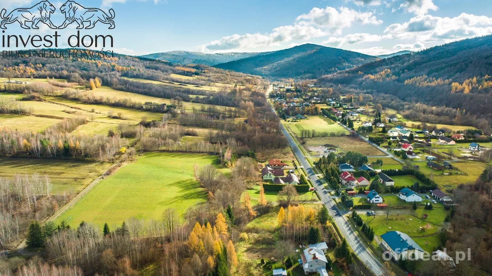 terrain à vendre à Ropica Górna | 1 900 m²