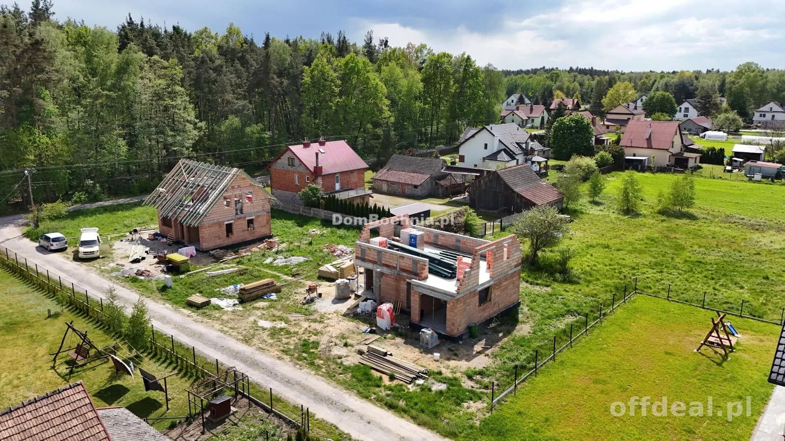 Dom w Lucernie 4 Dąbrówka przy lesie