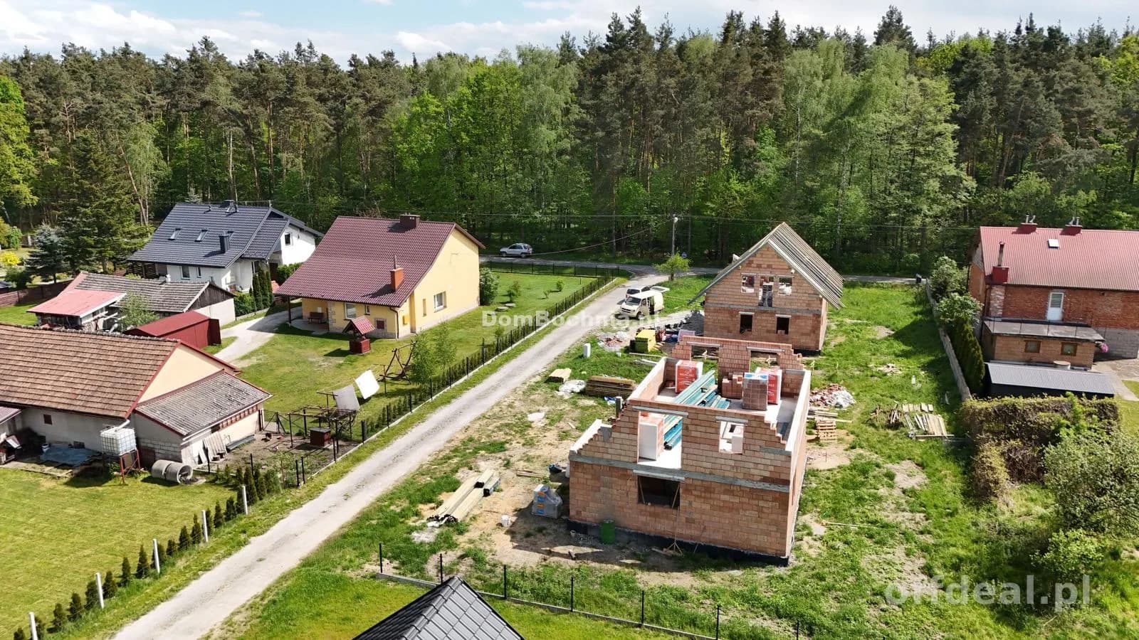 Dom w Lucernie 4 Dąbrówka przy lesie