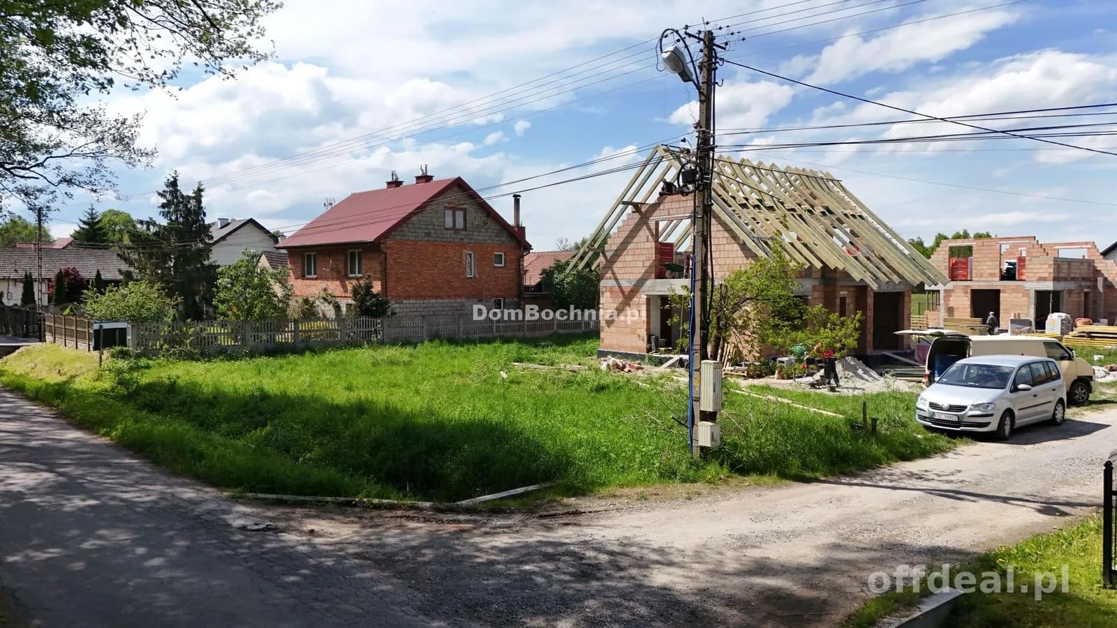 Dom w Lucernie 4 Dąbrówka przy lesie