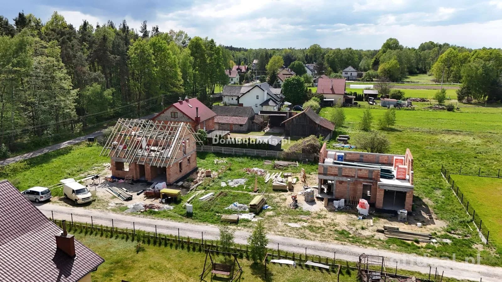 Dom w Lucernie 4 Dąbrówka przy lesie