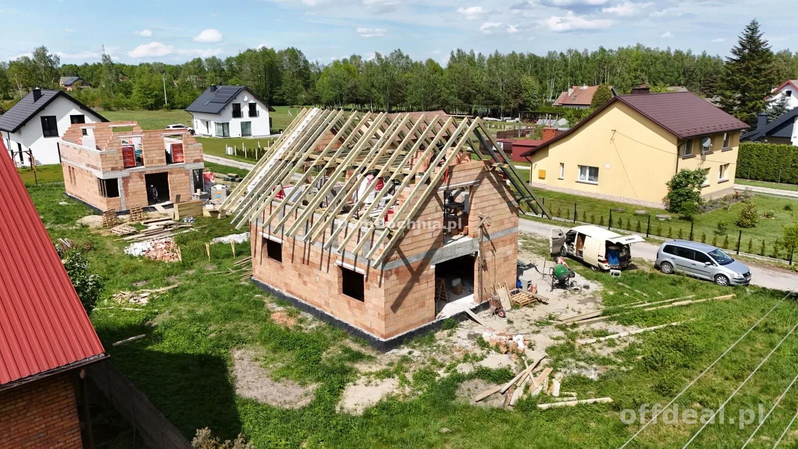 Dom w Lucernie 4 Dąbrówka przy lesie