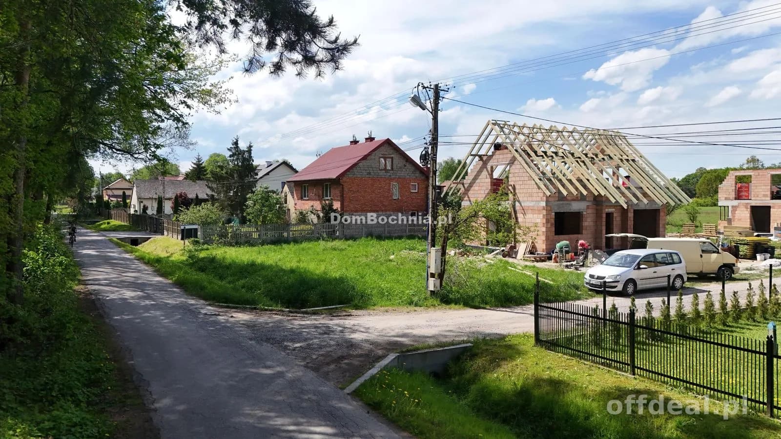 Dom w Lucernie 4 Dąbrówka przy lesie