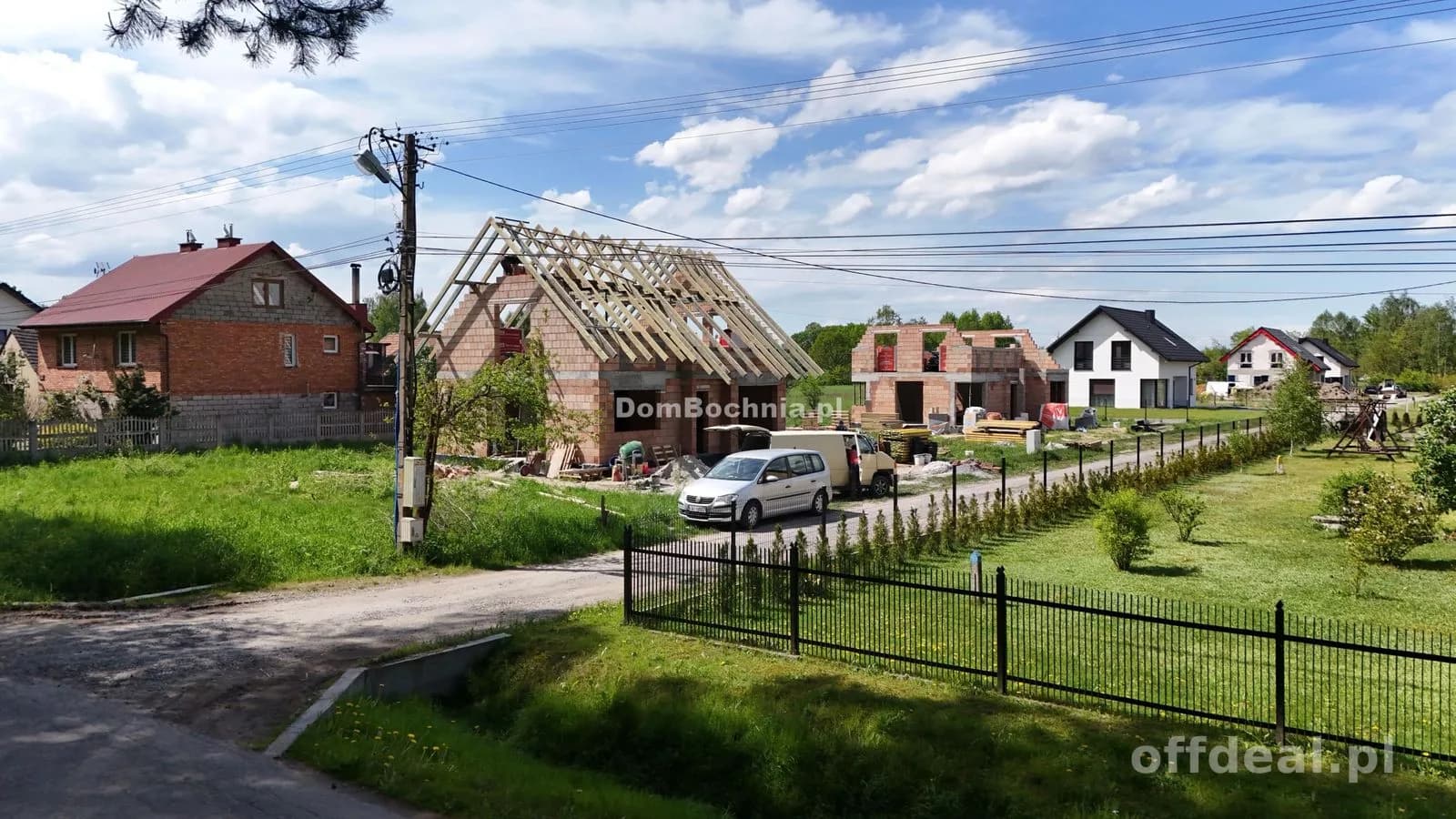 Dom w Lucernie 4 Dąbrówka przy lesie