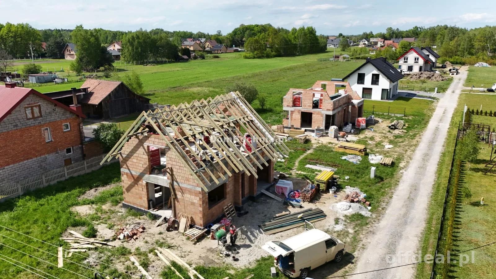 Dom w Lucernie 4 Dąbrówka przy lesie