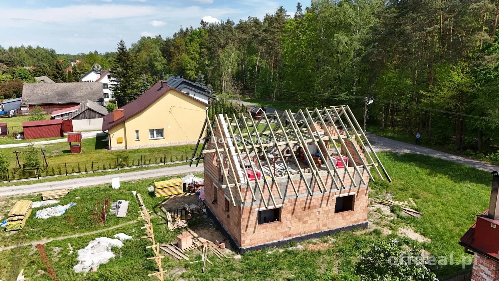 Dom w Lucernie 4 Dąbrówka przy lesie