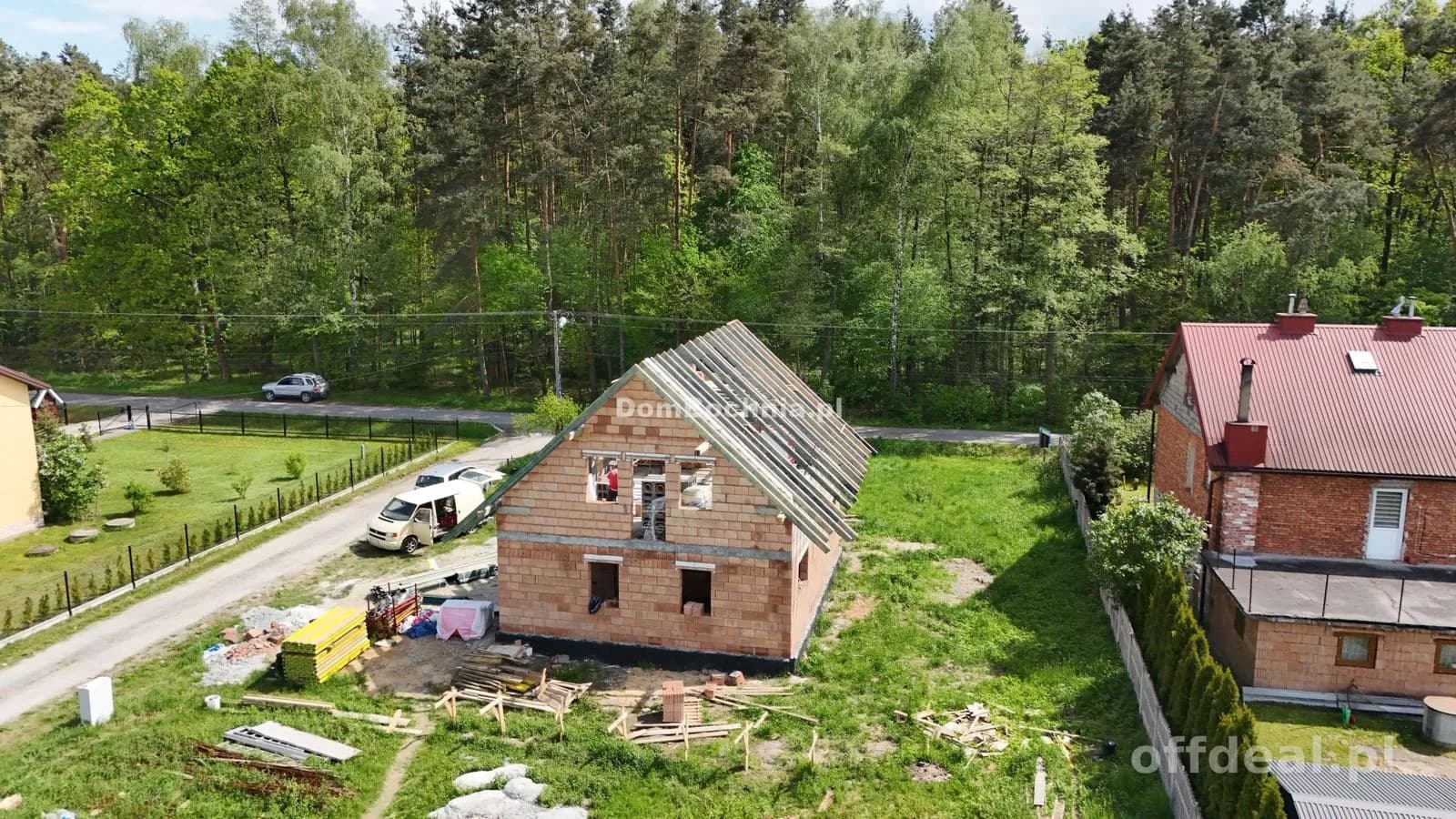 Dom w Lucernie 4 Dąbrówka przy lesie