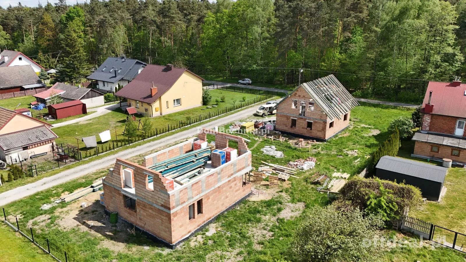 Dom w Lucernie 4 Dąbrówka przy lesie