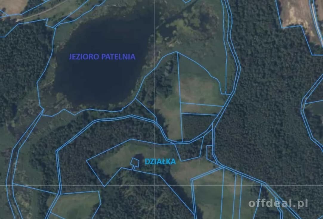Ogromna działka rolna na obrzeżach Kruklanek
