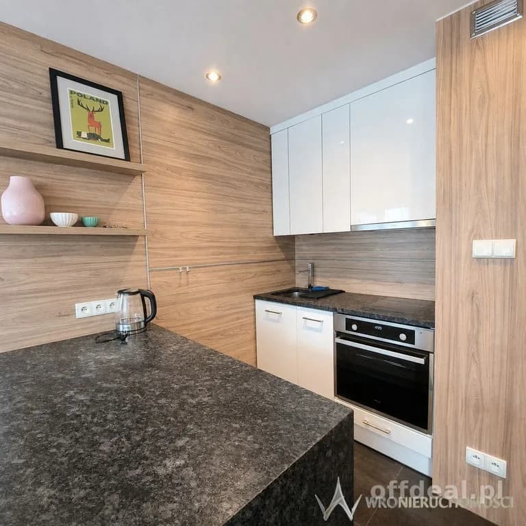 1-Zimmer Wohnung zur Miete in Wrocław, Śródmieście, Sępolno | 26 m²