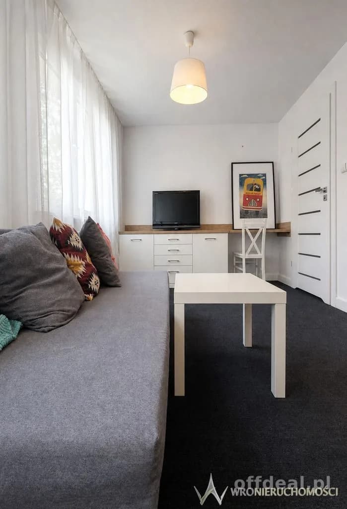 1-Zimmer Wohnung zur Miete in Wrocław, Śródmieście, Sępolno | 26 m²