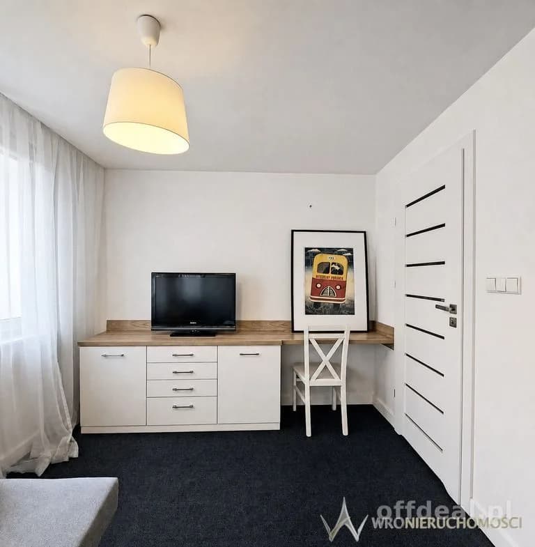 1-Zimmer Wohnung zur Miete in Wrocław, Śródmieście, Sępolno | 26 m²