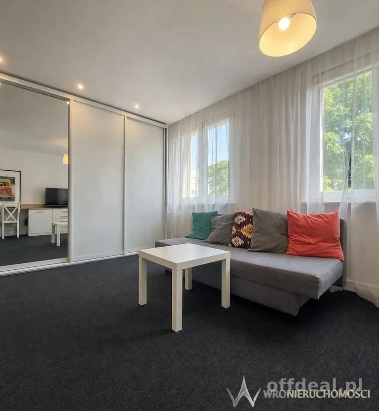 1-Zimmer Wohnung zur Miete in Wrocław, Śródmieście, Sępolno | 26 m²