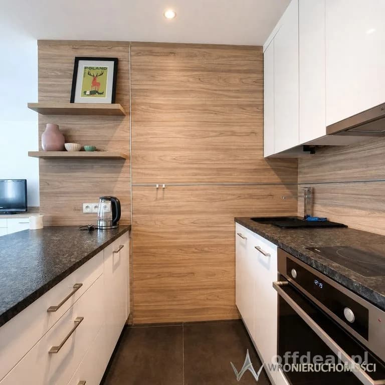1-Zimmer Wohnung zur Miete in Wrocław, Śródmieście, Sępolno | 26 m²