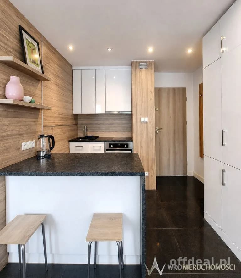 1-Zimmer Wohnung zur Miete in Wrocław, Śródmieście, Sępolno | 26 m²