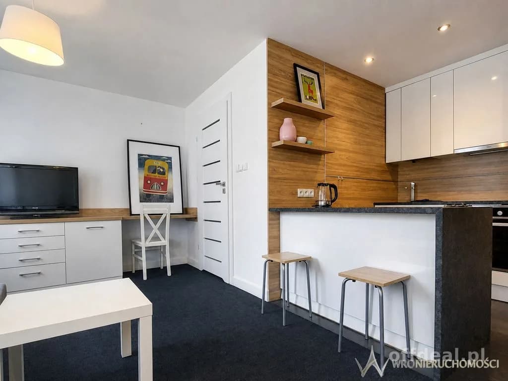 1-Zimmer Wohnung zur Miete in Wrocław, Śródmieście, Sępolno | 26 m²