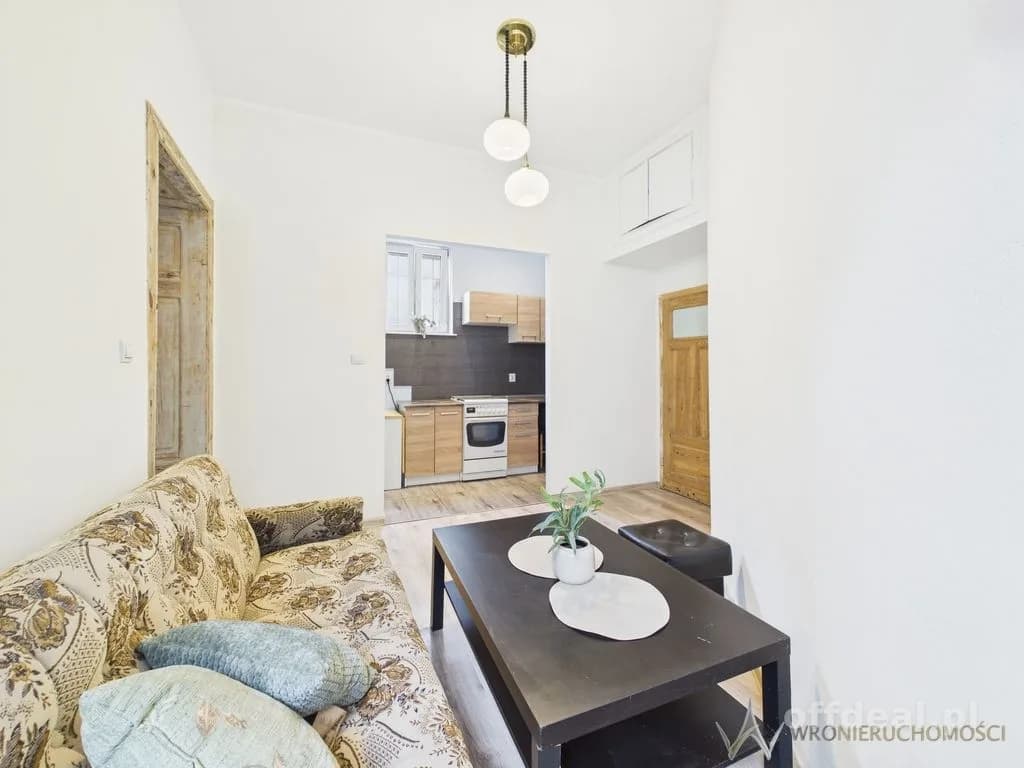 квартира на продаж у Wrocław, Śródmieście, Ołbin | 1-кімн. | 35 m²