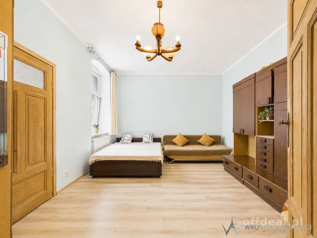 квартира на продаж у Wrocław, Śródmieście, Ołbin | 1-кімн. | 35 m²