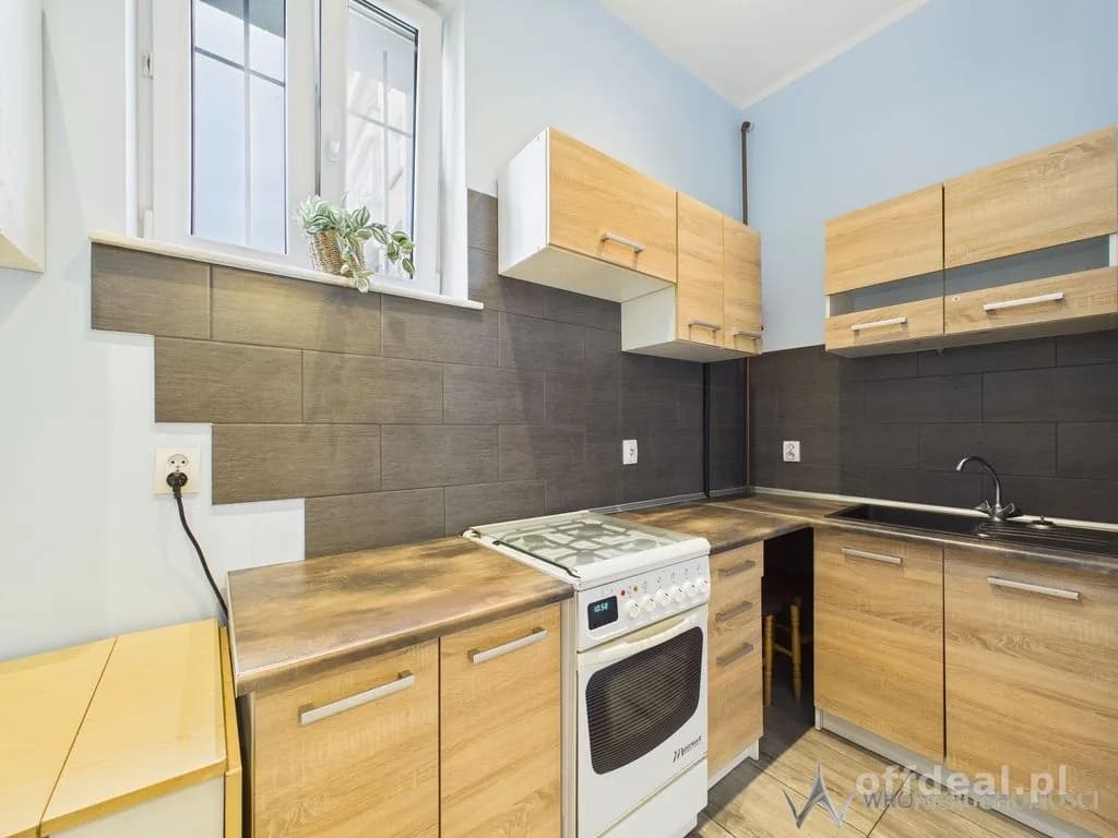 квартира на продаж у Wrocław, Śródmieście, Ołbin | 1-кімн. | 35 m²