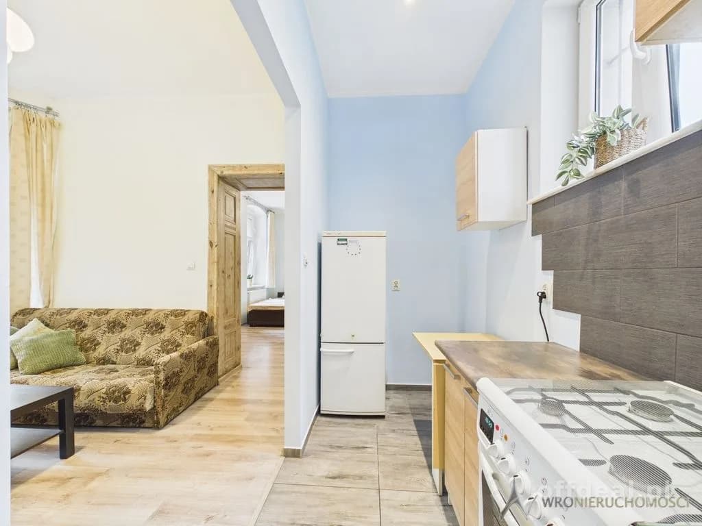 квартира на продаж у Wrocław, Śródmieście, Ołbin | 1-кімн. | 35 m²