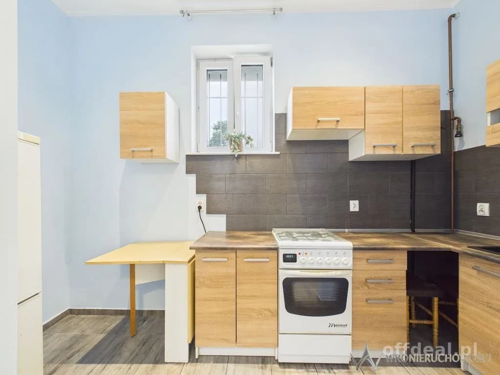 квартира на продаж у Wrocław, Śródmieście, Ołbin | 1-кімн. | 35 m²