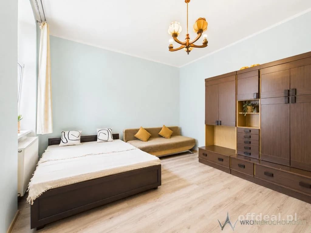 квартира на продаж у Wrocław, Śródmieście, Ołbin | 1-кімн. | 35 m²