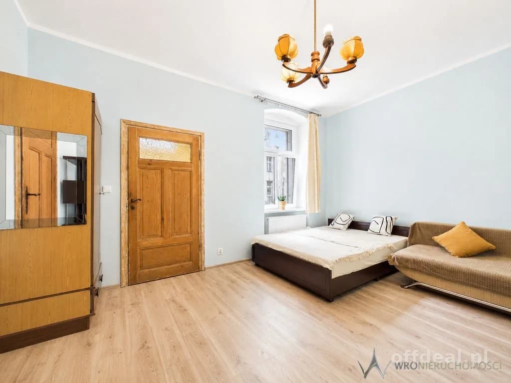 квартира на продаж у Wrocław, Śródmieście, Ołbin | 1-кімн. | 35 m²
