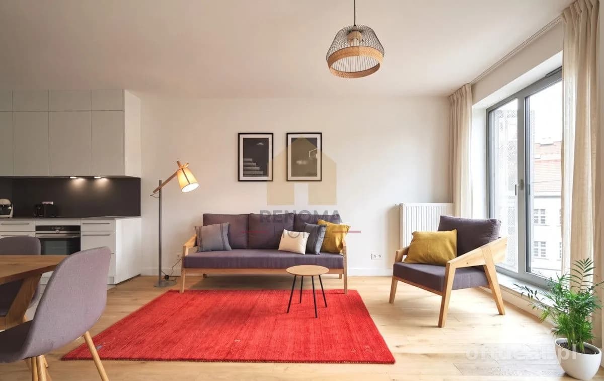 Apartament 53m² Młyn Maria | Balkon z widokiem
