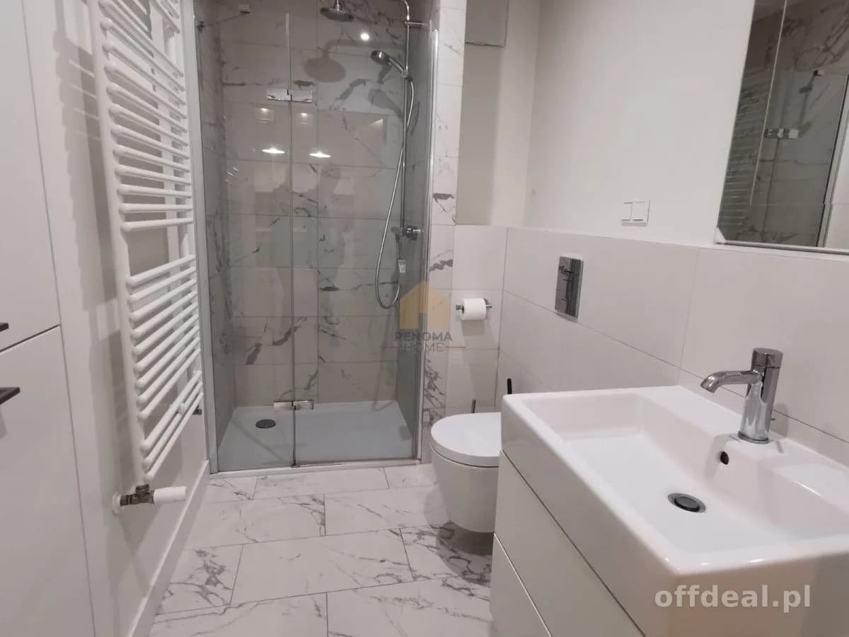 Apartament 53m² Młyn Maria | Balkon z widokiem