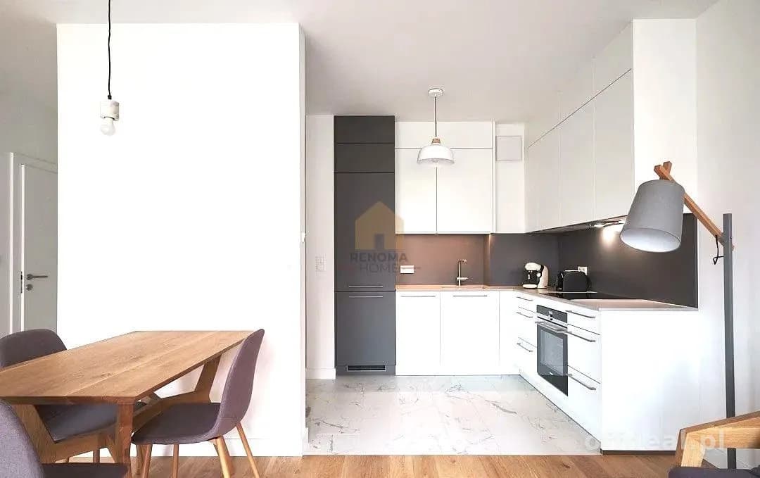 Apartament 53m² Młyn Maria | Balkon z widokiem