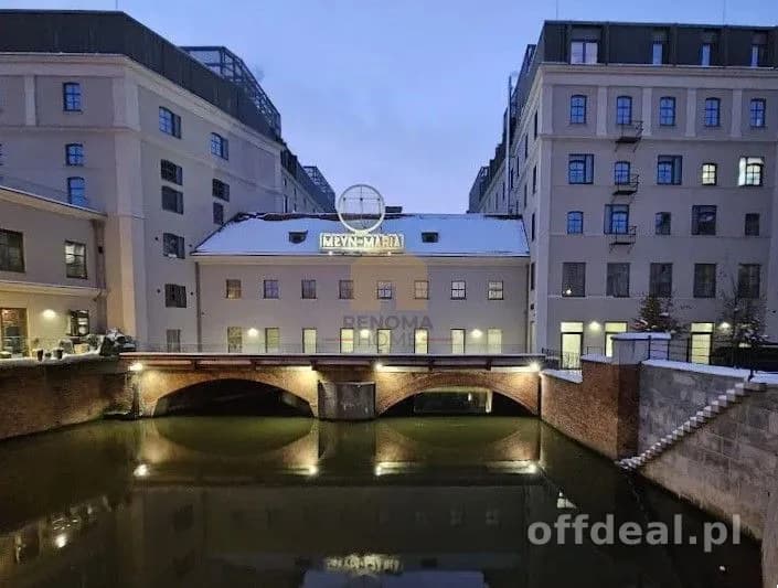 Apartament 53m² Młyn Maria | Balkon z widokiem