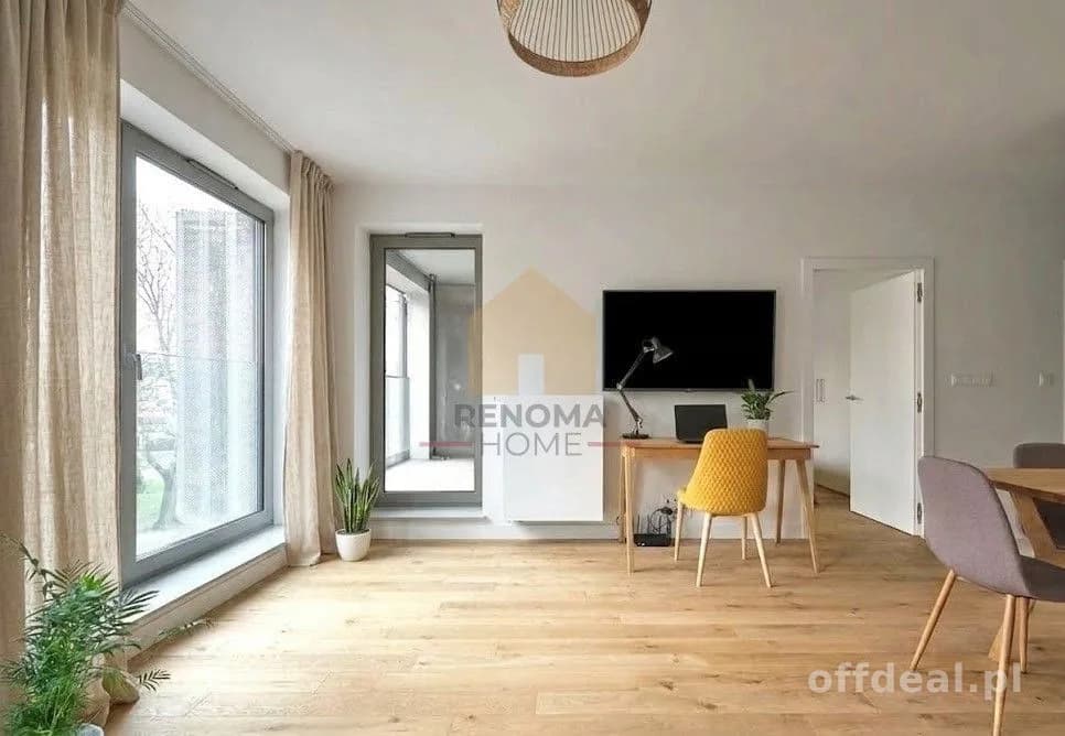 Apartament 53m² Młyn Maria | Balkon z widokiem