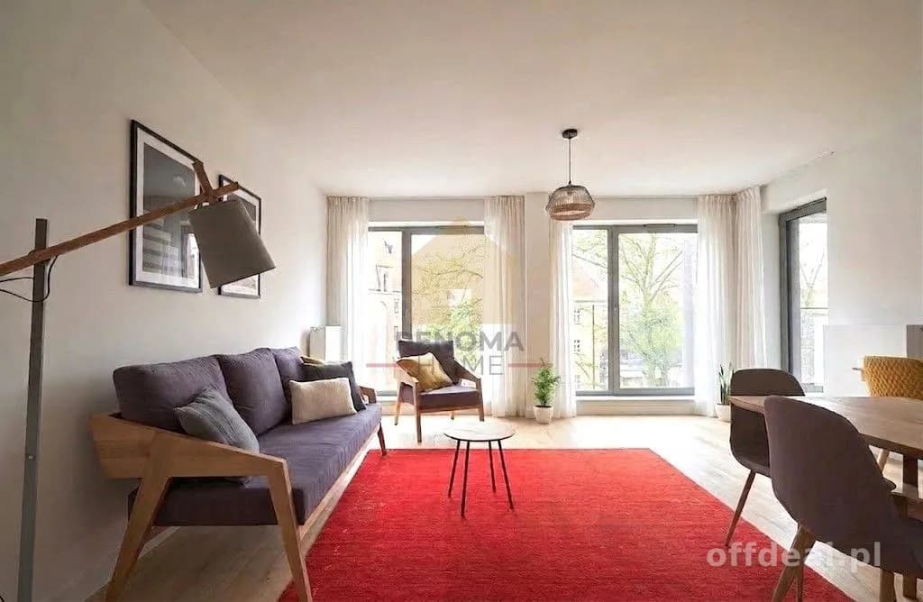 Apartament 53m² Młyn Maria | Balkon z widokiem