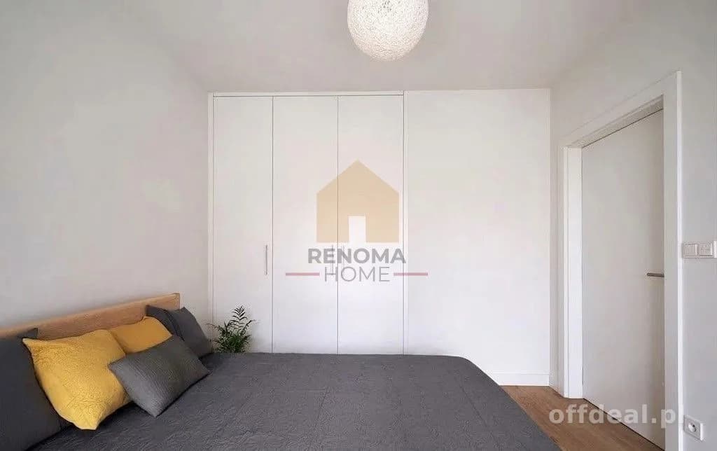 Apartament 53m² Młyn Maria | Balkon z widokiem