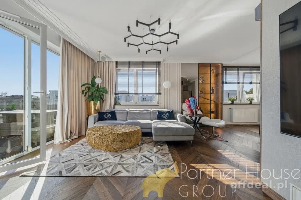 Luksusowy, bezczynszowy apartament| taras i ogród