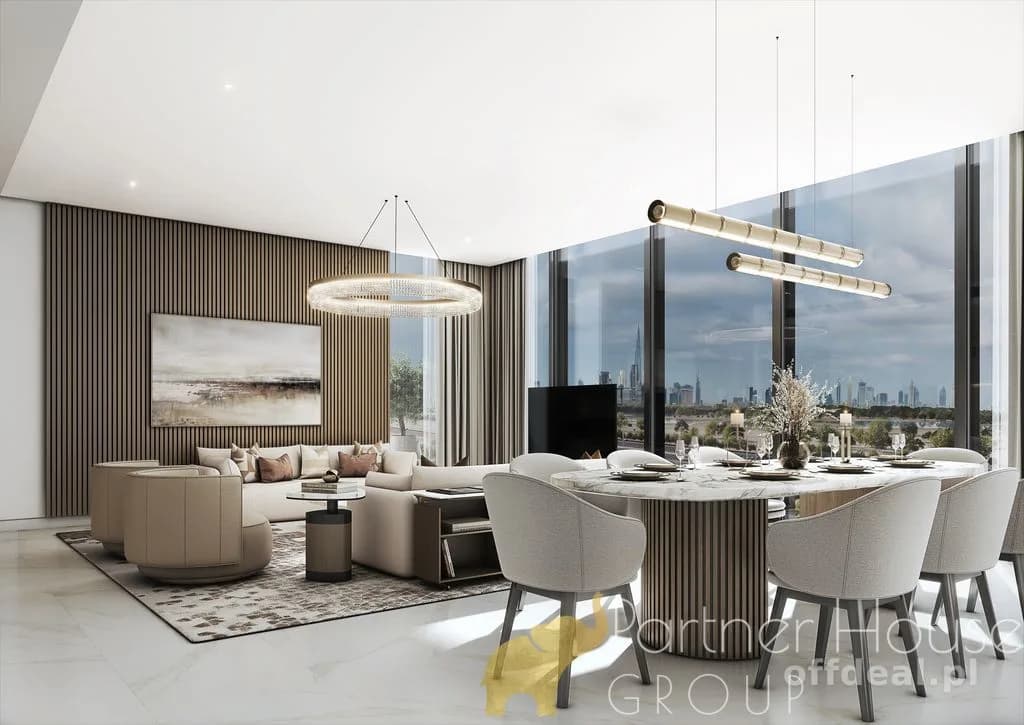 2 sypialnie | Widok 360° | Pole golfowe | Dubai