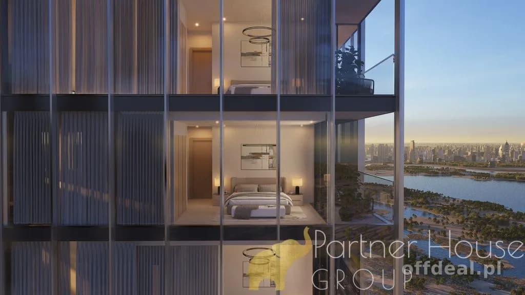 2 sypialnie | Widok 360° | Pole golfowe | Dubai