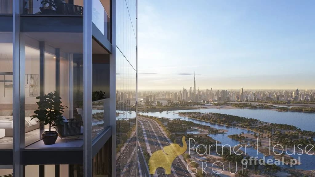 2 sypialnie | Widok 360° | Pole golfowe | Dubai