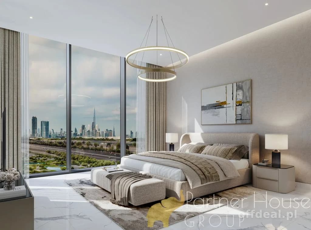 2 sypialnie | Widok 360° | Pole golfowe | Dubai