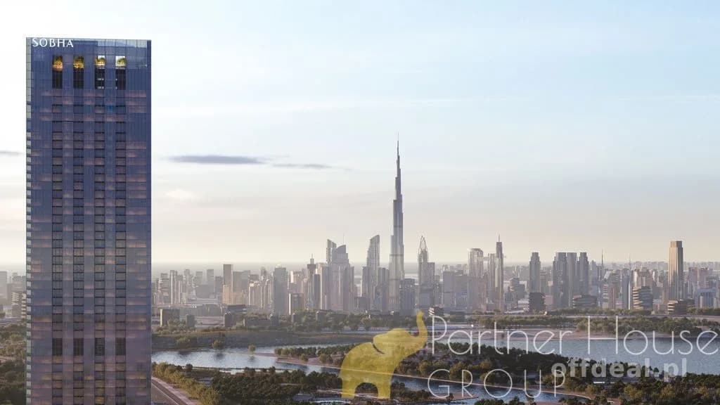 2 sypialnie | Widok 360° | Pole golfowe | Dubai