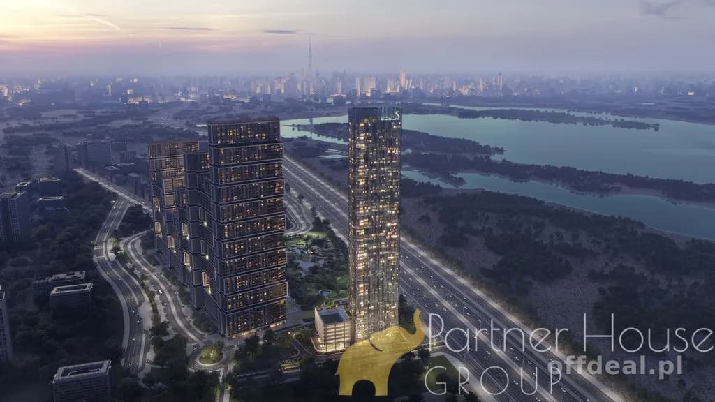2 sypialnie | Widok 360° | Pole golfowe | Dubai